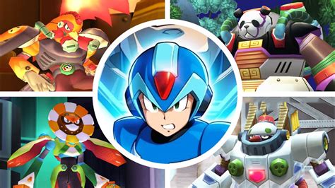 megaman x8 bosses|Bosses Guide .